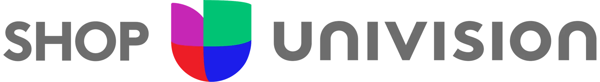 Shop Univisión logo de catálogo