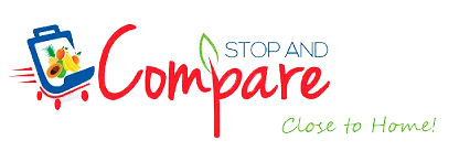 Stop and Compare Markets logo de catálogo