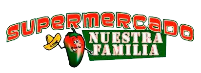 Supermercado Nuestra Familia logo de catálogo