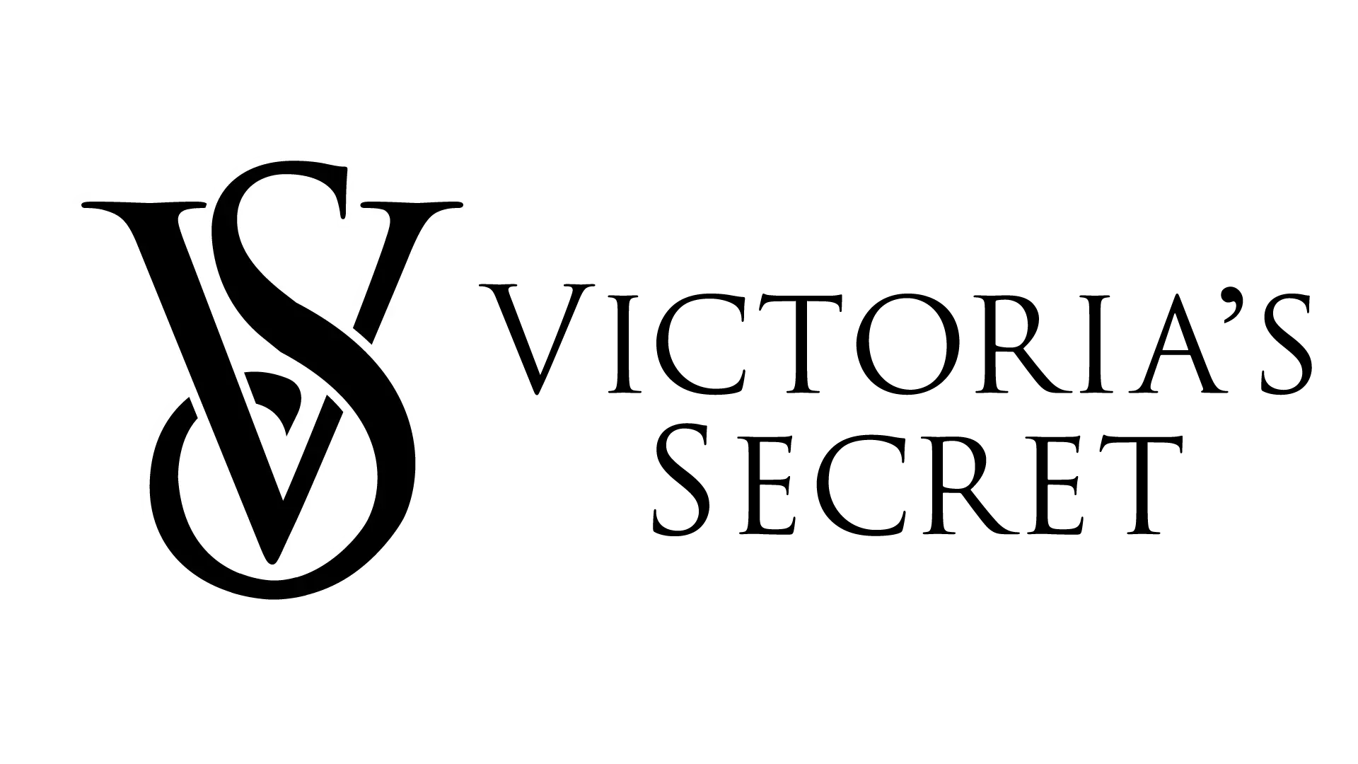 Victoria's Secret logo de catálogo