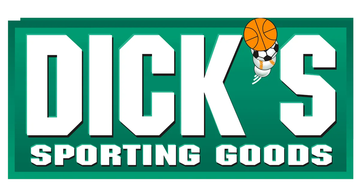 Dick’s logo de catálogo