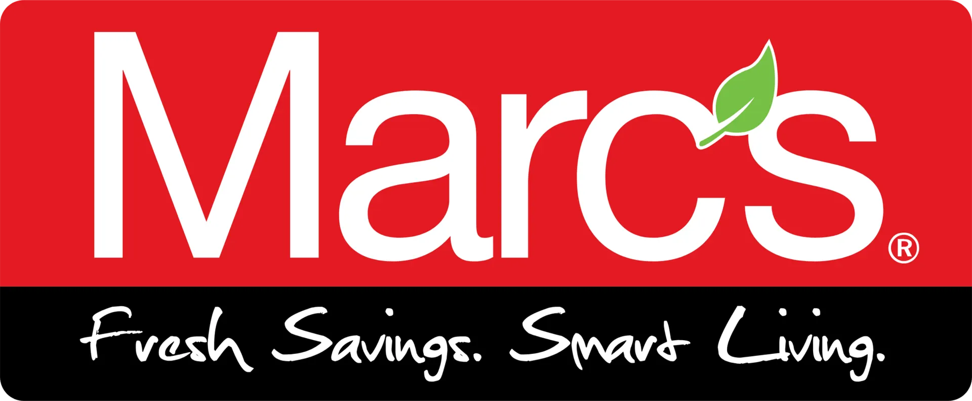 Marc's logo. Current weekly ad