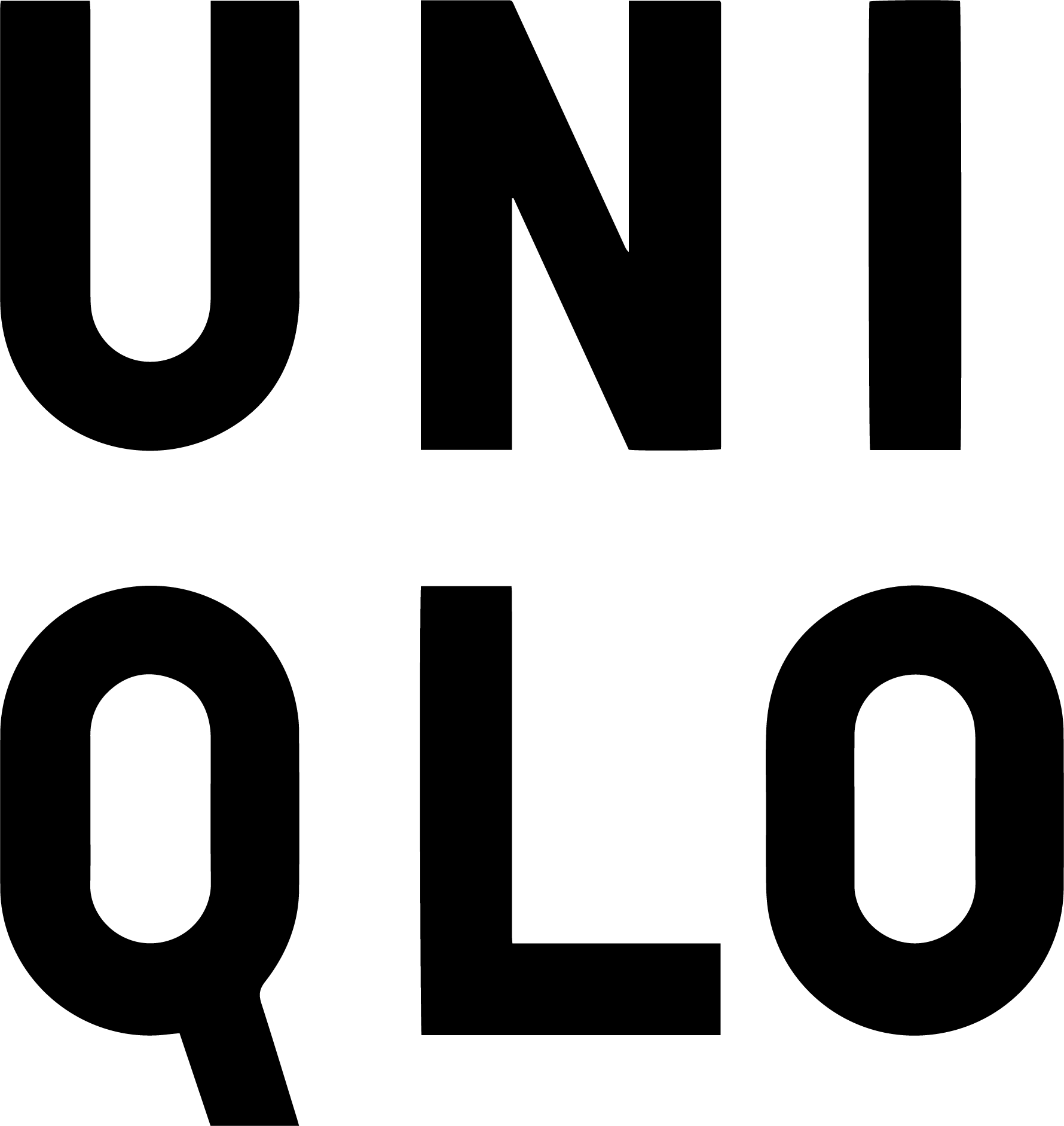 Uniqlo logo. Current weekly ad
