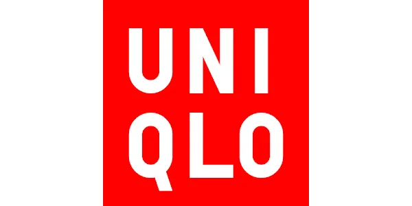 Uniqlo logo. Current catalogue