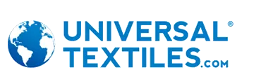 Universal Textiles logo. Current catalogue