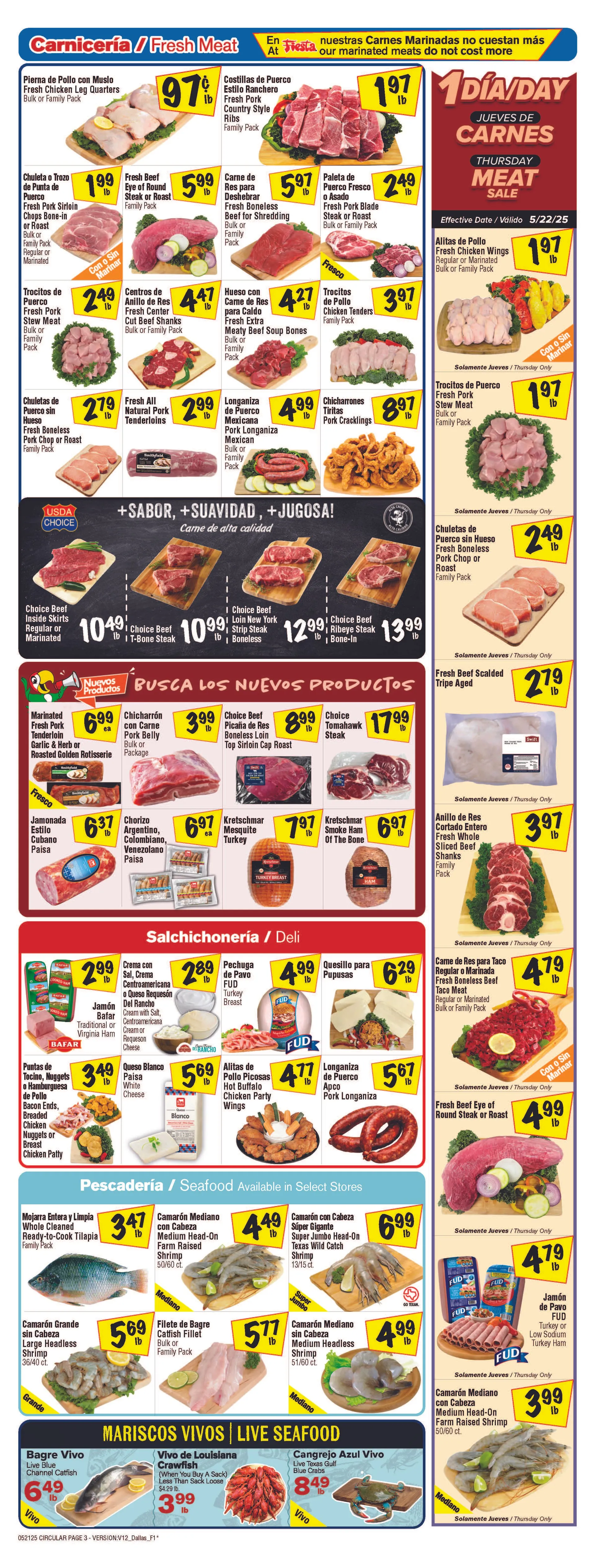 Weekly ad Fiesta Mart Sales from May 21 to May 27 2025 - Page 3