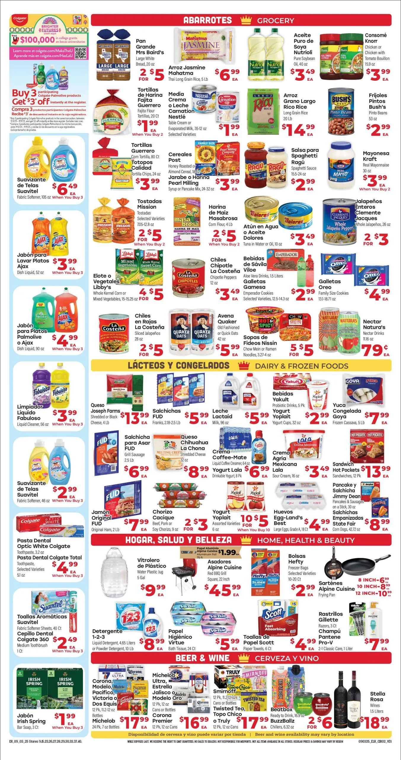Weekly ad El Rancho weekly ads from September 3 to September 9 2025 - Page 2