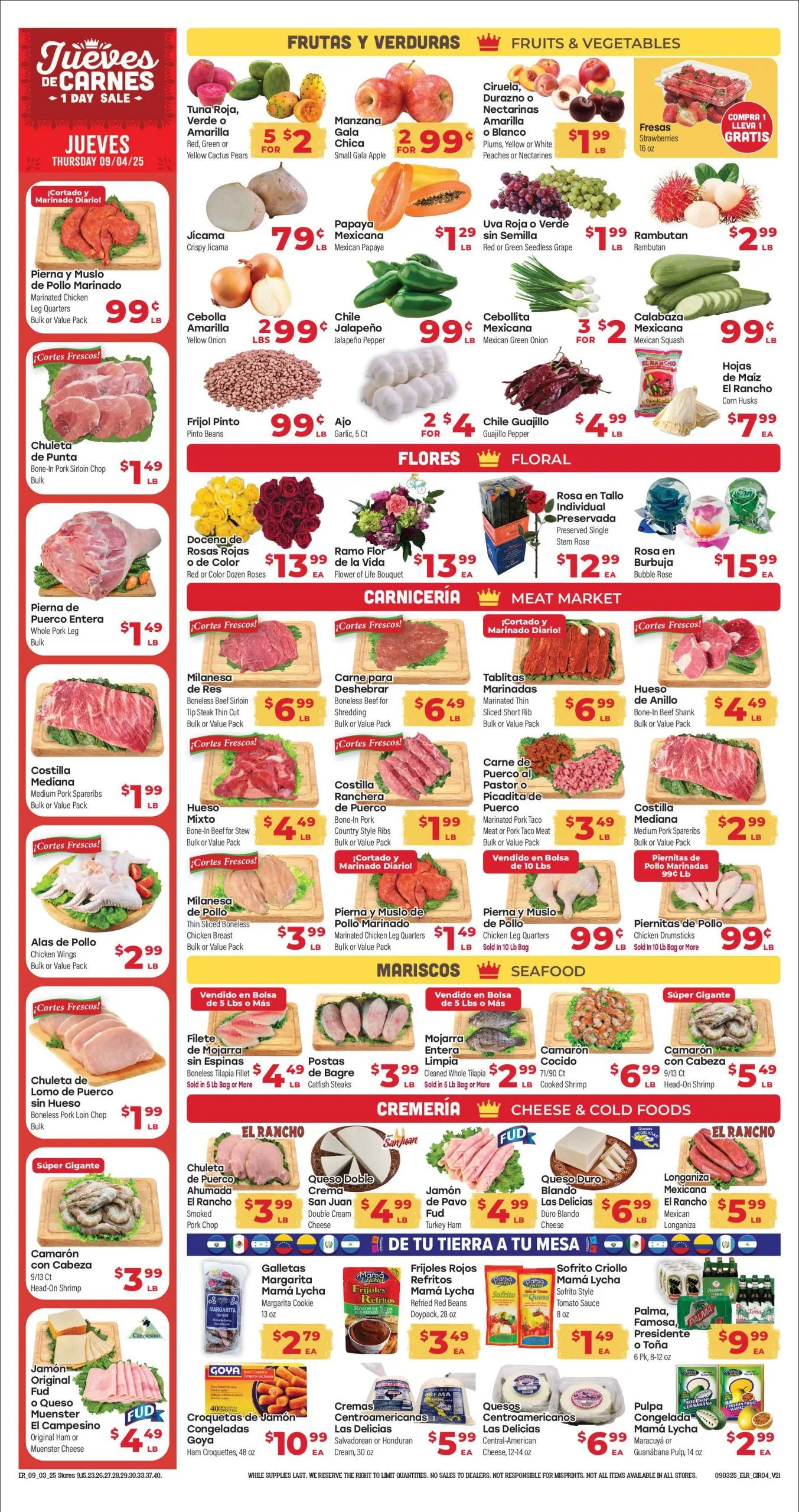 Weekly ad El Rancho weekly ads from September 3 to September 9 2025 - Page 4