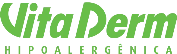 Vita Derm logo de folhetos