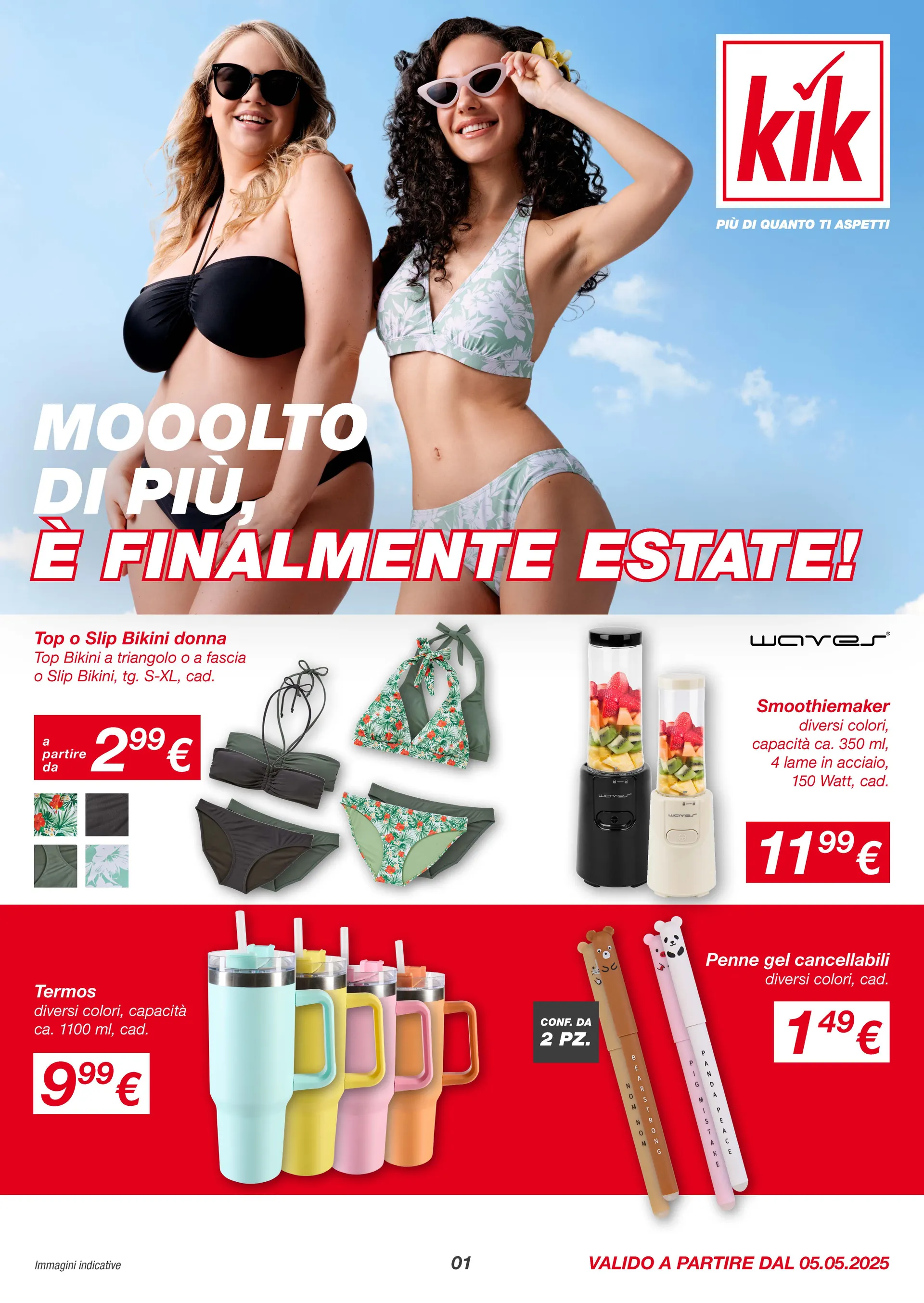 Kik Volantino da 26 maggio a 31 maggio di 2025 - Pagina del volantino