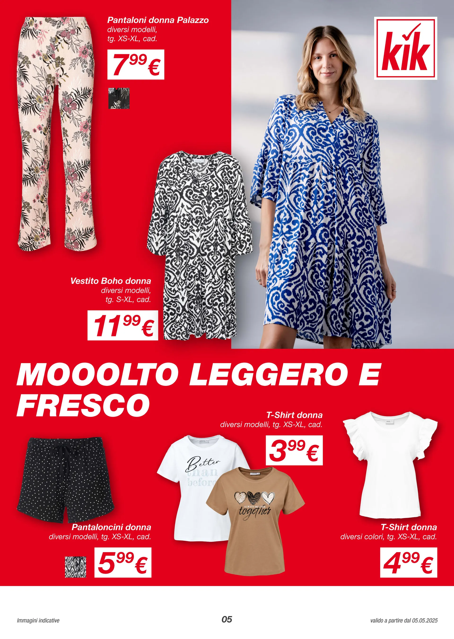 Kik Volantino da 26 maggio a 3 giugno di 2025 - Pagina del volantino 5