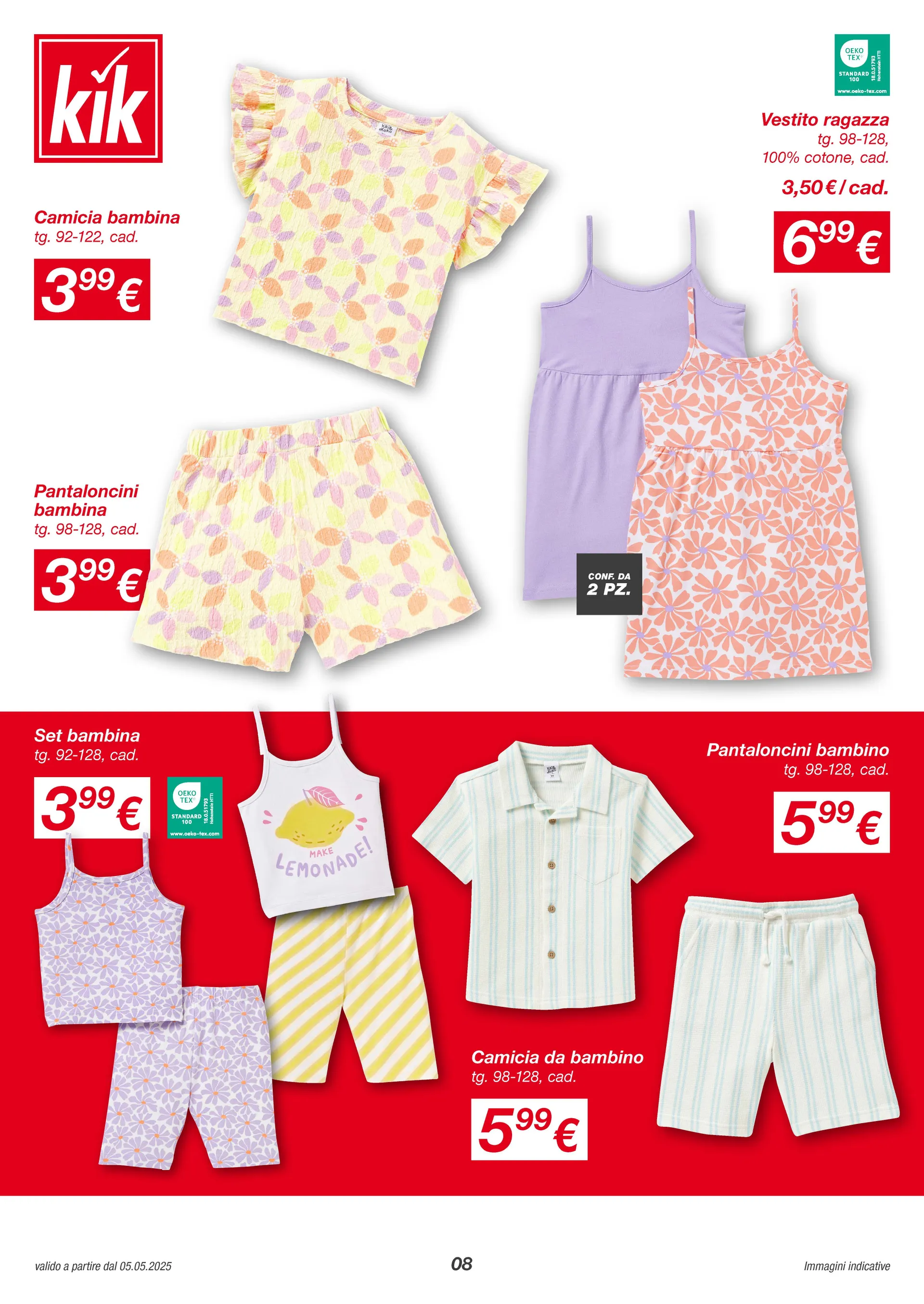 Kik Volantino da 26 maggio a 3 giugno di 2025 - Pagina del volantino 8
