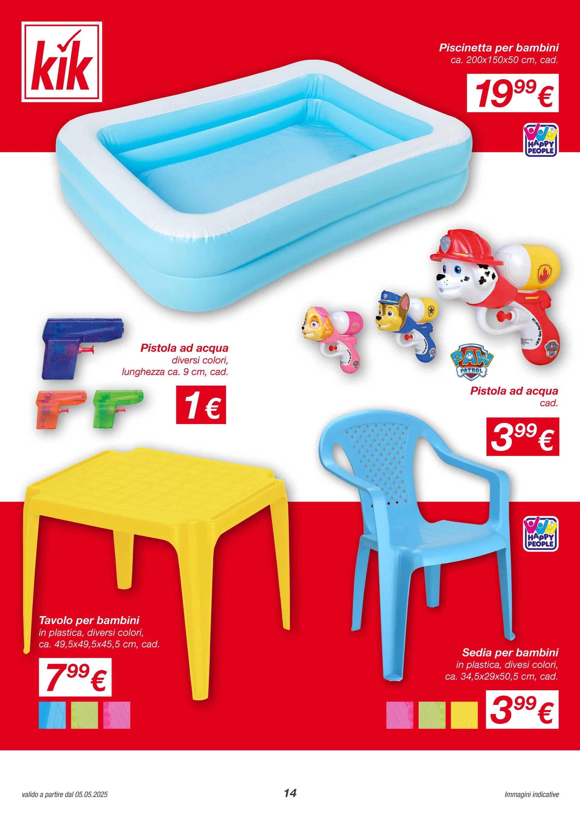 Kik Volantino da 26 maggio a 3 giugno di 2025 - Pagina del volantino 14