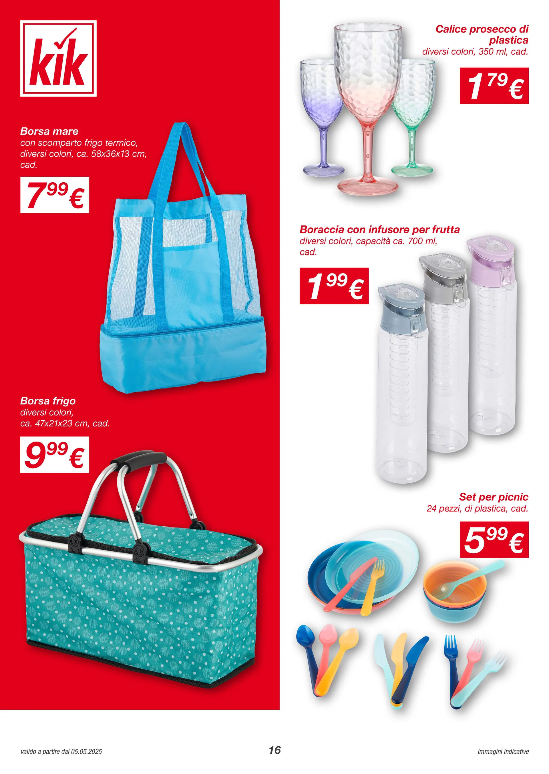 Kik Volantino da 26 maggio a 3 giugno di 2025 - Pagina del volantino 16