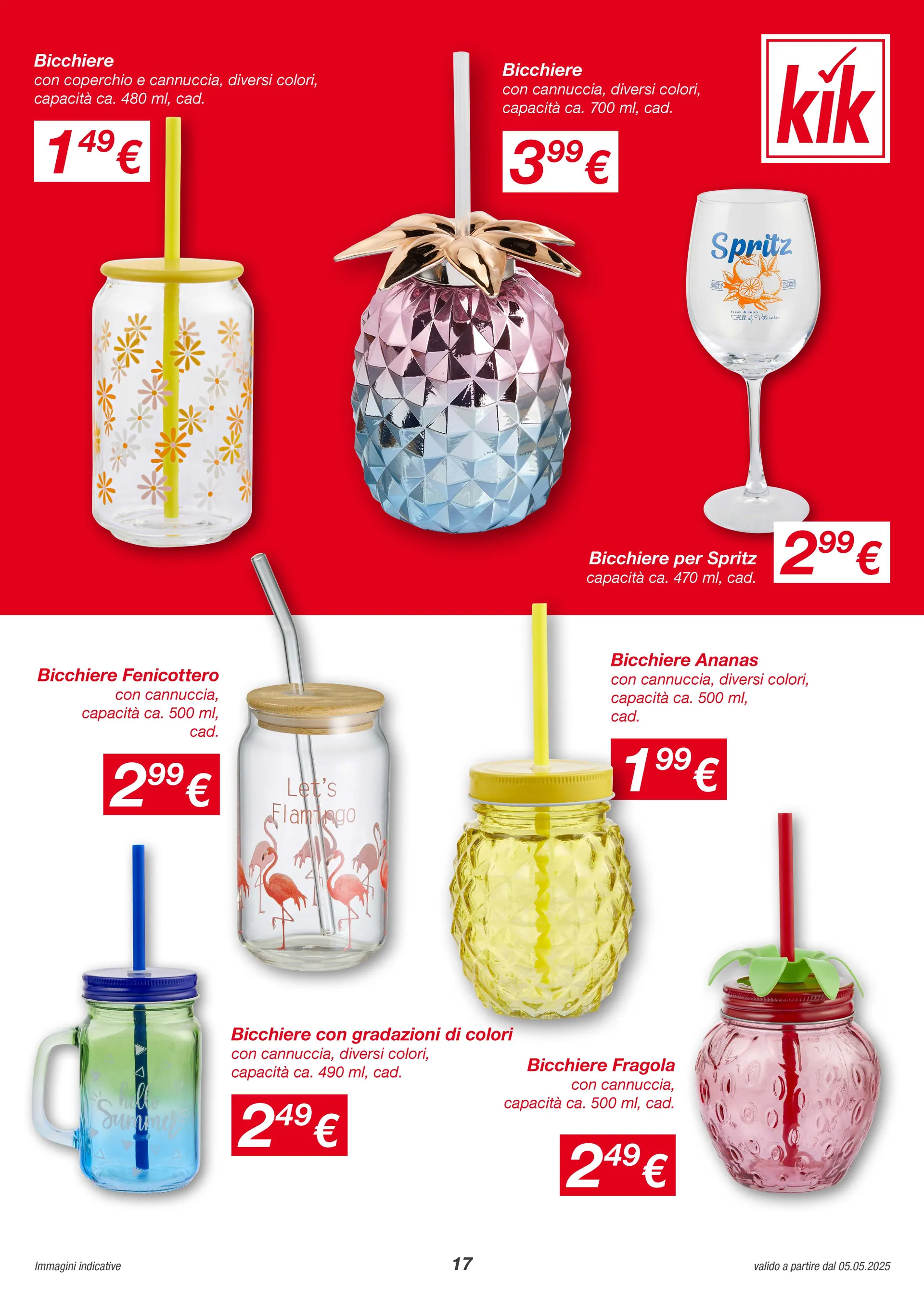 Kik Volantino da 26 maggio a 3 giugno di 2025 - Pagina del volantino 17