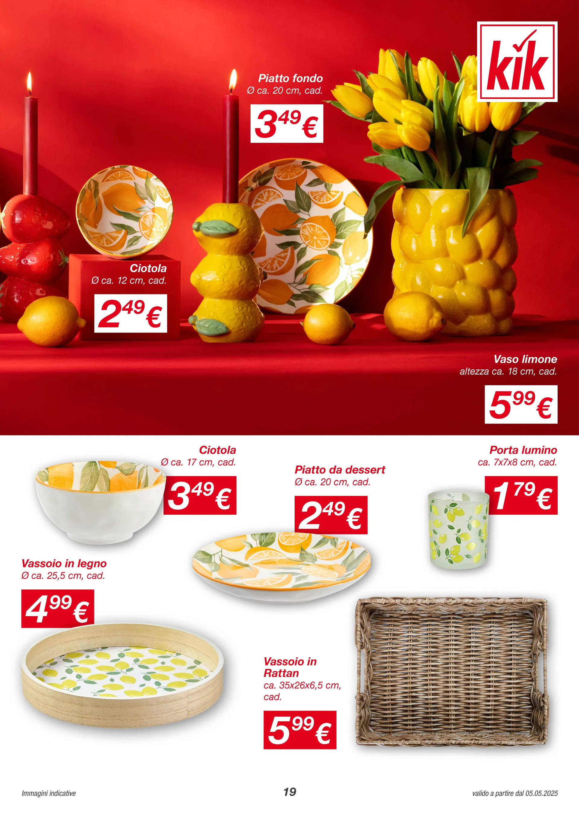 Kik Volantino da 26 maggio a 3 giugno di 2025 - Pagina del volantino 19