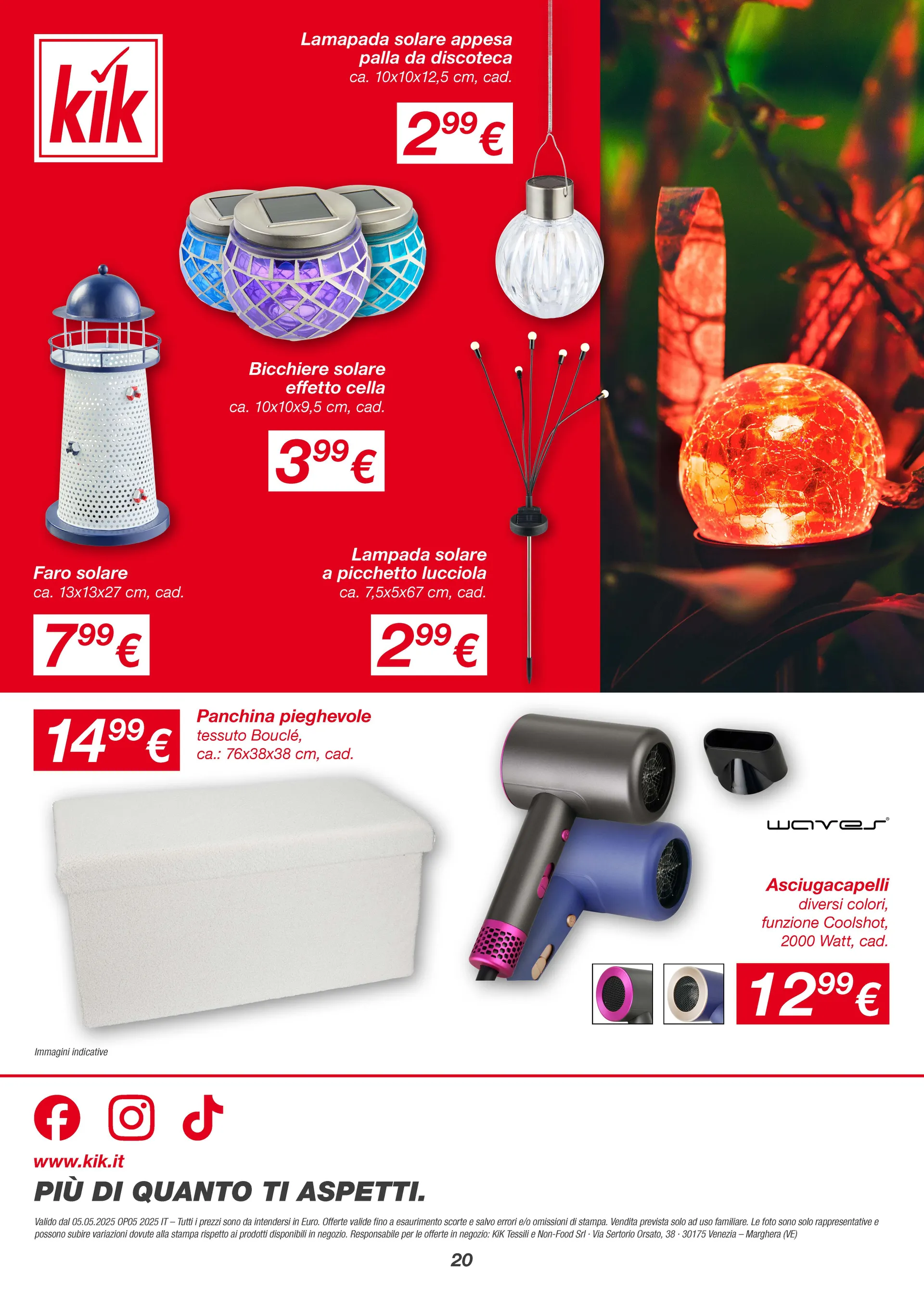 Kik Volantino da 26 maggio a 3 giugno di 2025 - Pagina del volantino 20