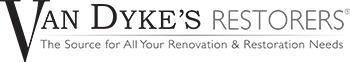 Van Dyke's Restorers logo. Current weekly ad
