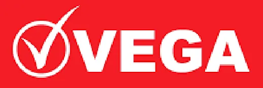 Vega logo de catálogo