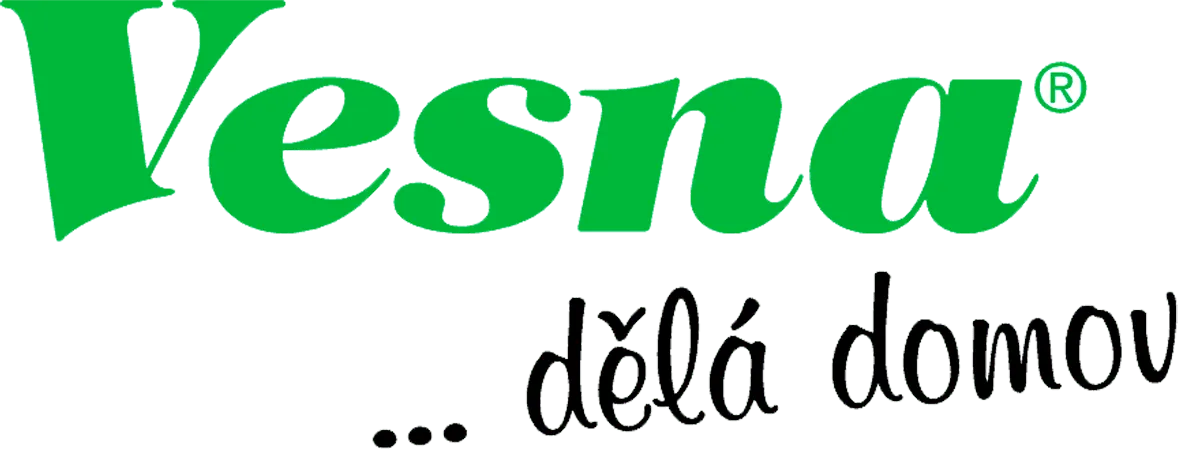 Vesna logo of current flyer