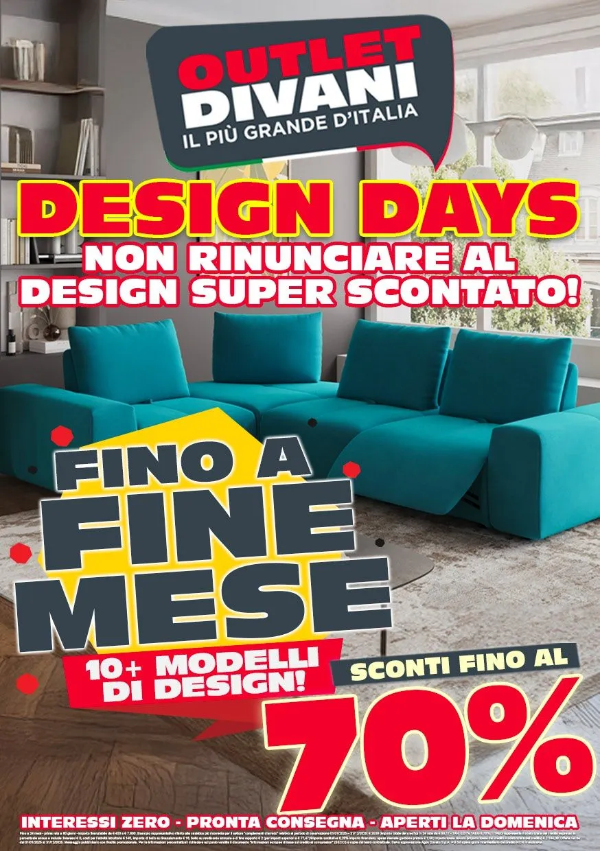Volantini Outlet Divani da 4 giugno a 10 giugno di 2025 - Pagina del volantino 8