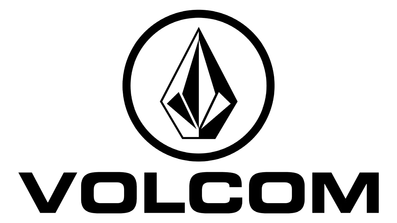 Volcom logo de catálogo