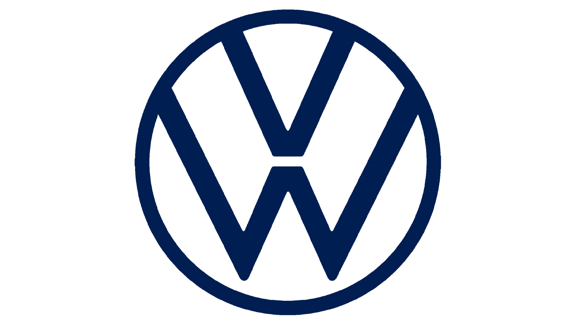 Volkswagen logo du catalogue