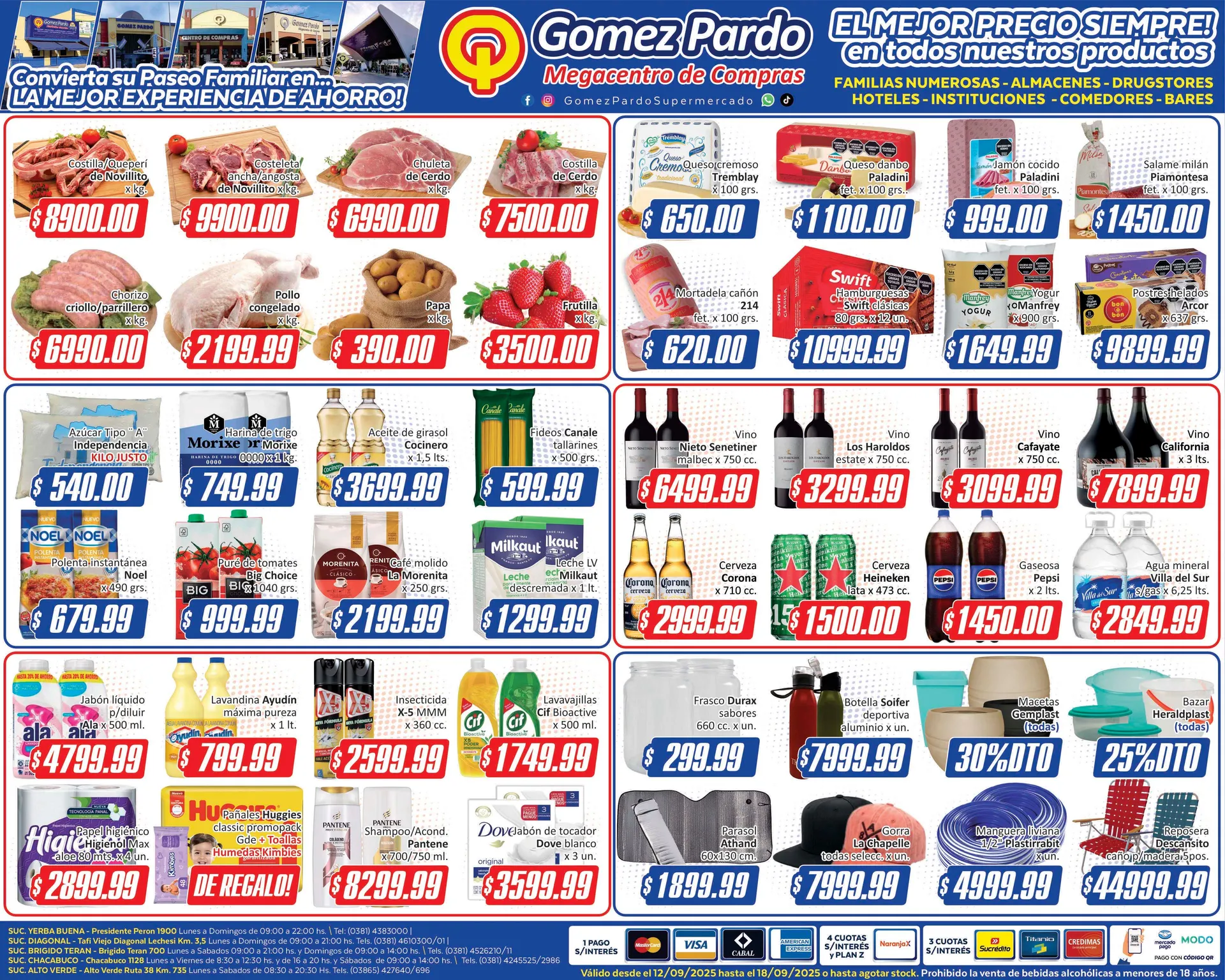 Ofertas de Gomez Pardo Ofertas 12 de septiembre al 19 de septiembre 2025 - Página  del catálogo