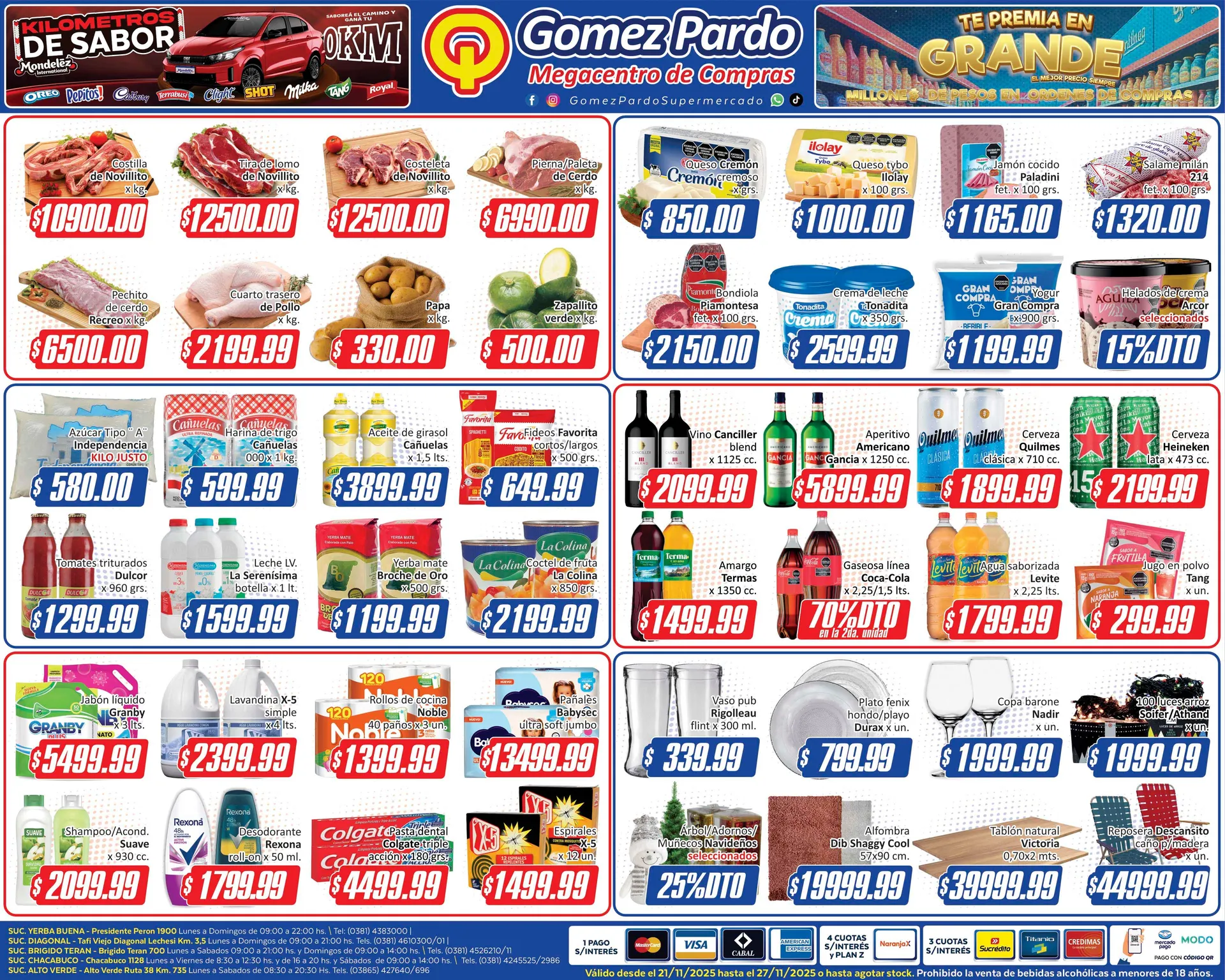 Ofertas de Gomez Pardo Ofertas 21 de noviembre al 30 de noviembre 2025 - Página  del catálogo