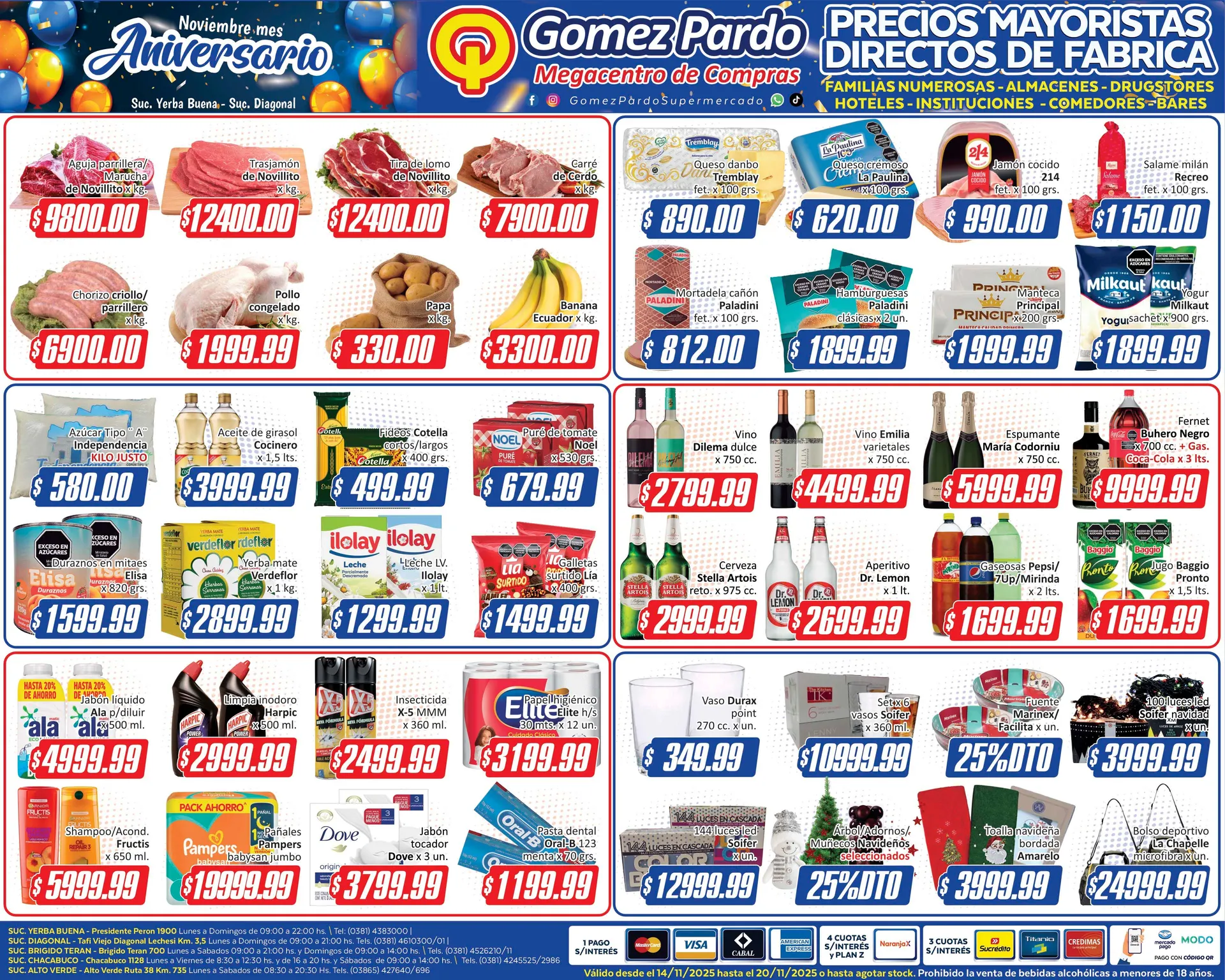 Ofertas de Gomez Pardo Ofertas 14 de noviembre al 24 de noviembre 2025 - Página  del catálogo