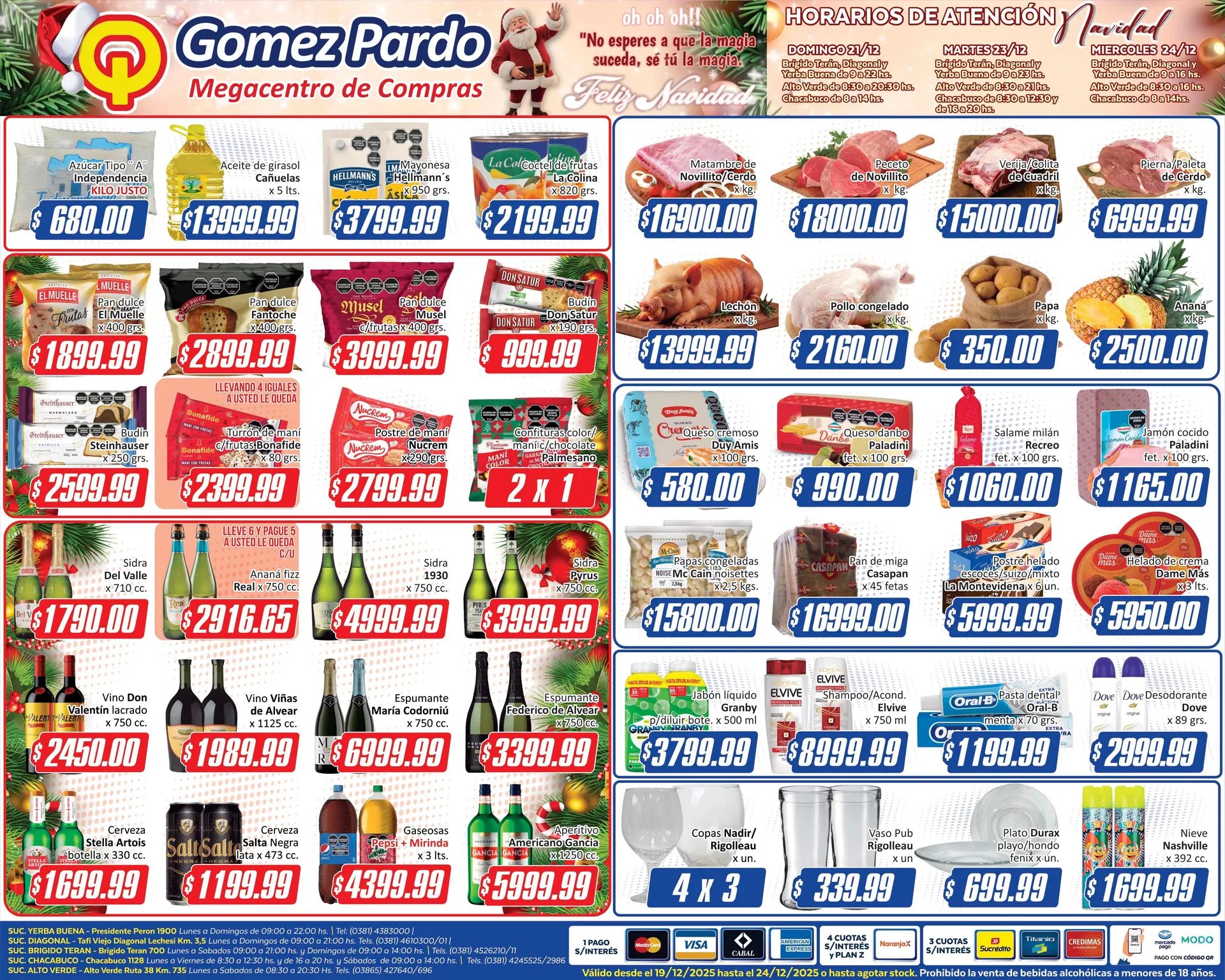 Ofertas de Gomez Pardo Ofertas 19 de diciembre al 24 de diciembre 2025 - Página 1 del catálogo
