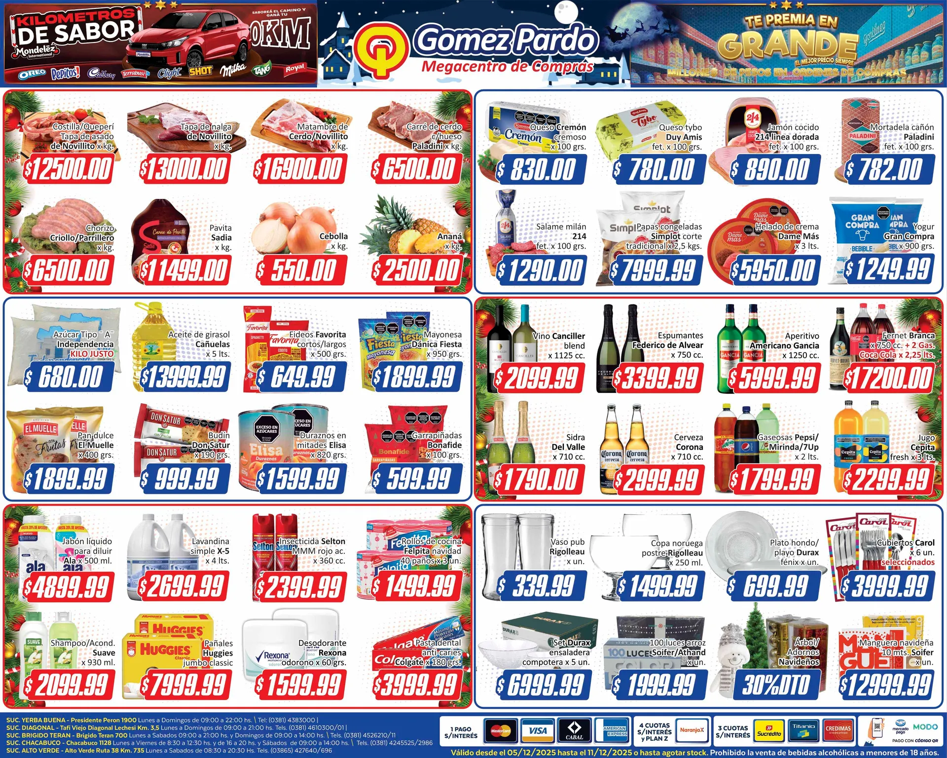 Ofertas de Gomez Pardo Ofertas 5 de diciembre al 11 de diciembre 2025 - Página 1 del catálogo