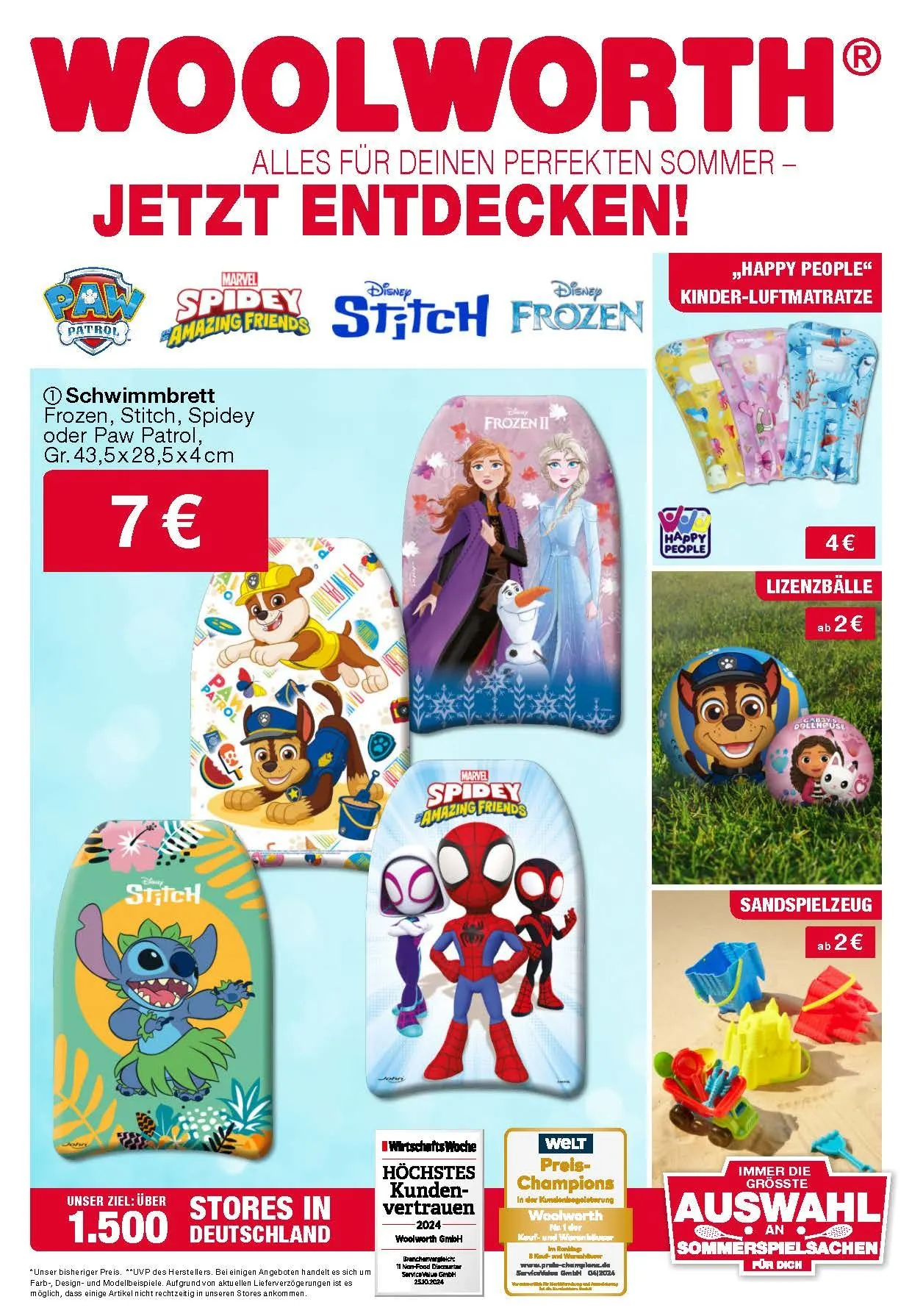 Woolworth Prospekte von 14. Mai bis 21. Mai 2025 - Prospekt seite 