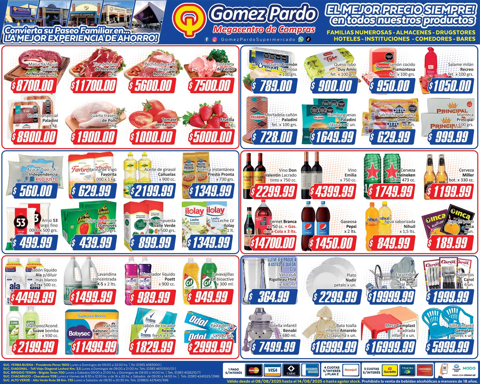 Ofertas de Ofertas Gomez Pardo 9 de agosto al 15 de agosto 2025 - Página 2 del catálogo