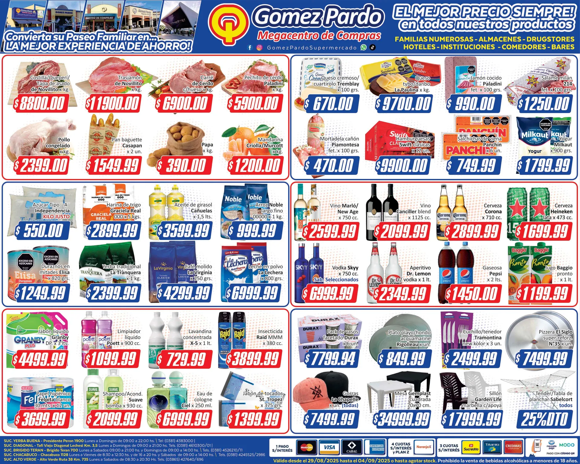 Ofertas de Aviso 29 de agosto al 4 de septiembre 2025 - Página  del catálogo