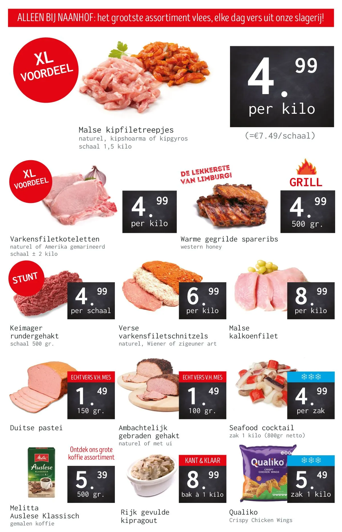 Naanhof folder van 8 maart tot 14 maart 2026 - Folder pagina 1