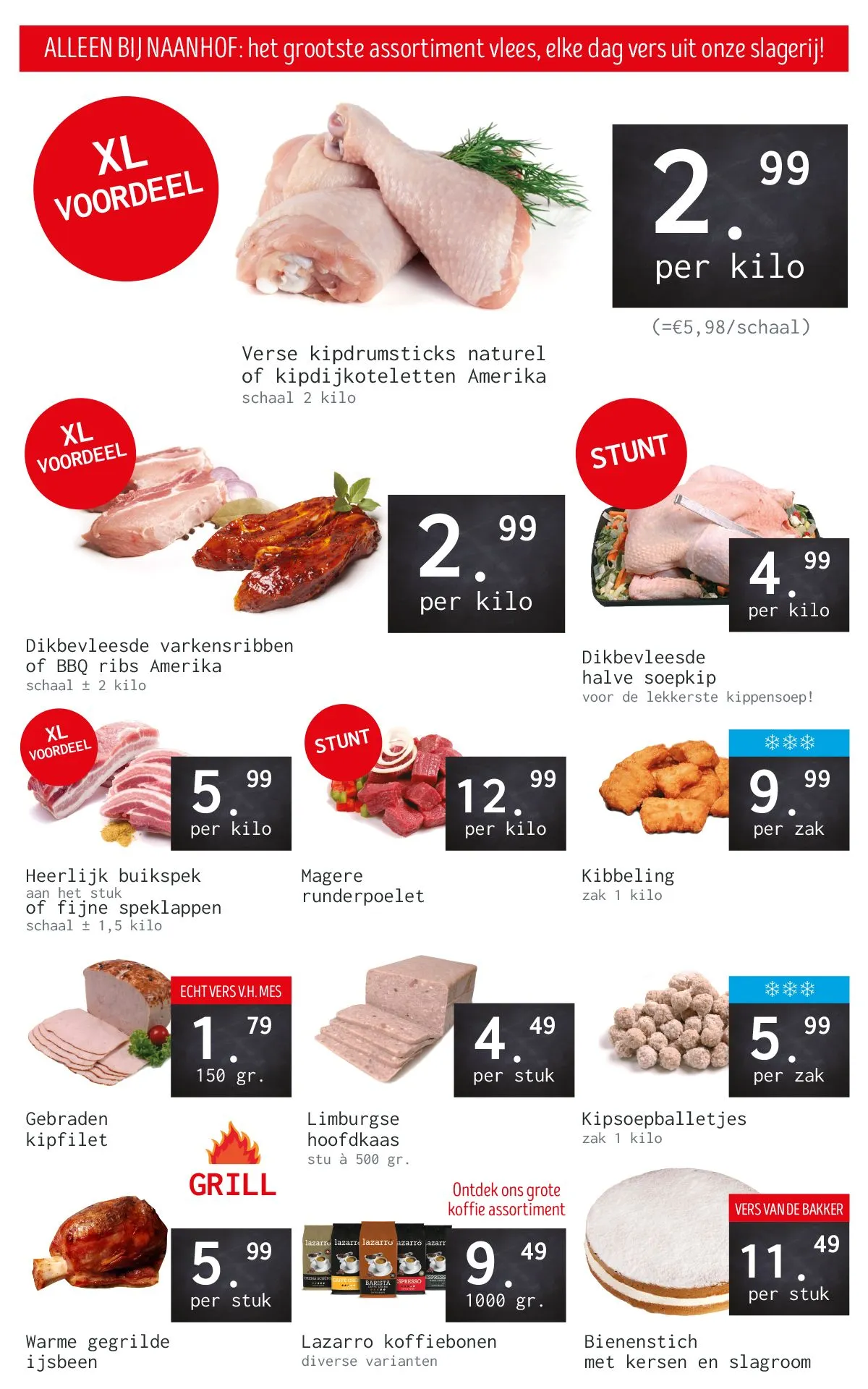 Naanhof folders van 12 januari tot 17 januari 2026 - Folder pagina 1