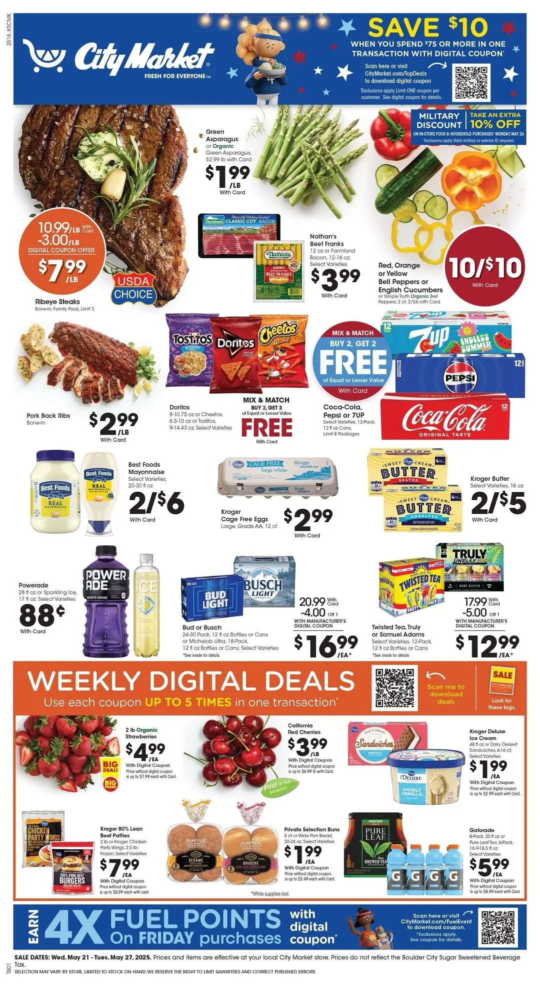 Weekly ad City Market weekly ads from May 21 to May 27 2025 - Page
