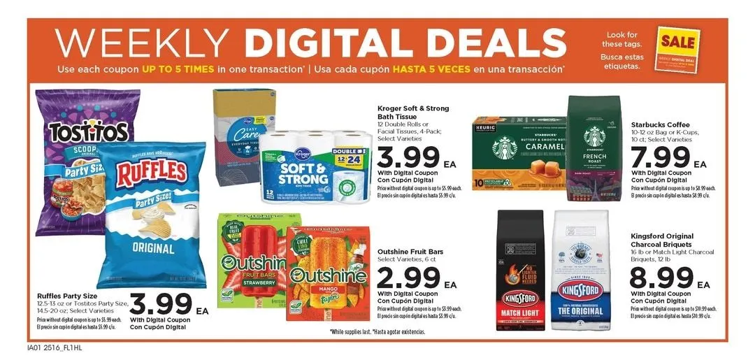 Weekly ad Foods Co Sales from May 21 to May 27 2025 - Page 8