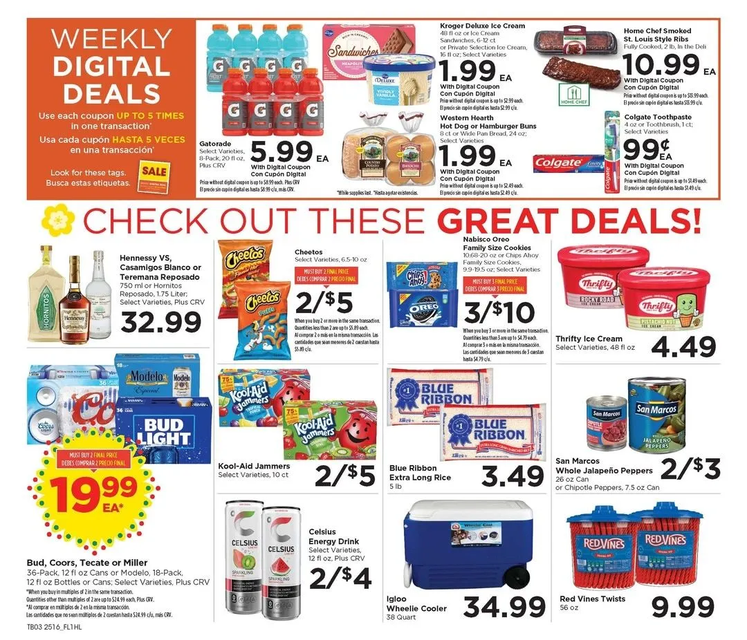 Weekly ad Foods Co Sales from May 21 to May 27 2025 - Page 5