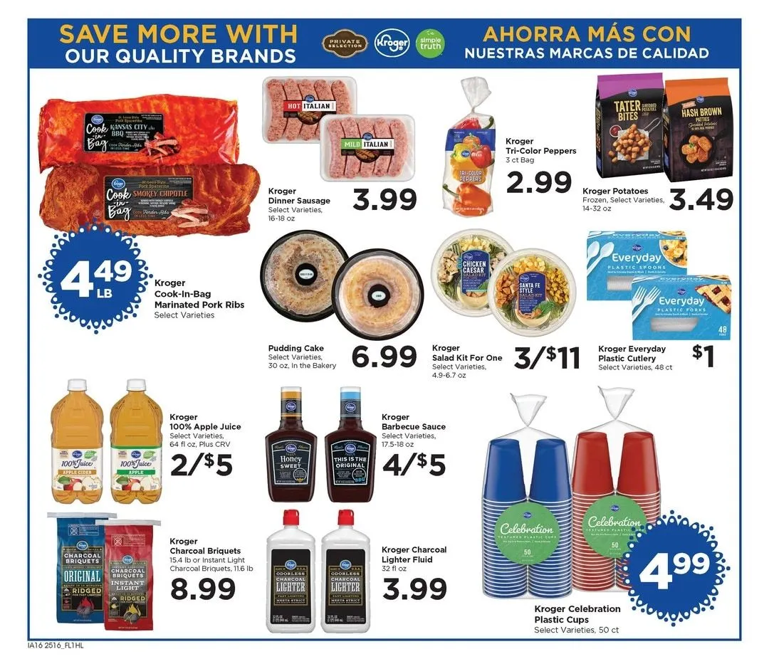 Weekly ad Foods Co Sales from May 21 to May 27 2025 - Page 3
