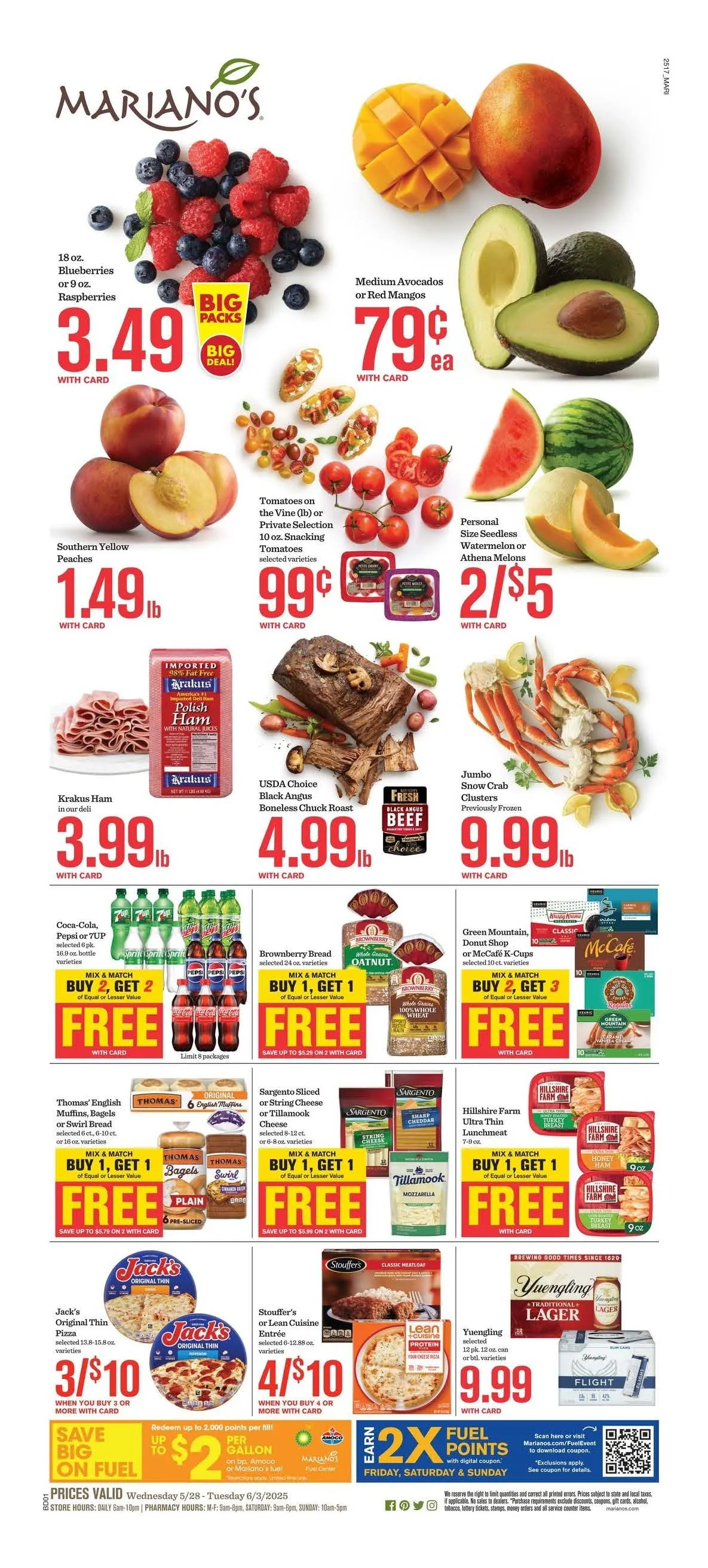 Weekly ad Mariano's Sales from May 28 to June 3 2025 - Page 