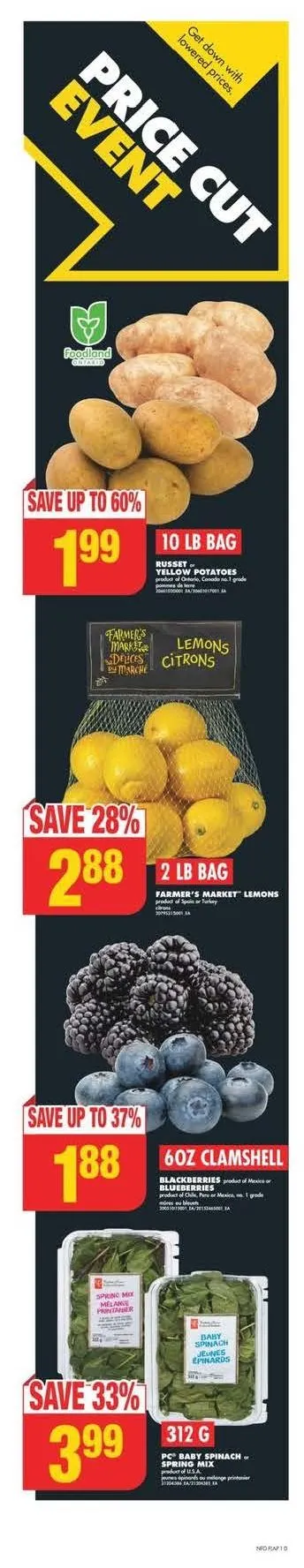 No frills Weekly Flyer from February 3 to February 5 2025 - flyer page 1