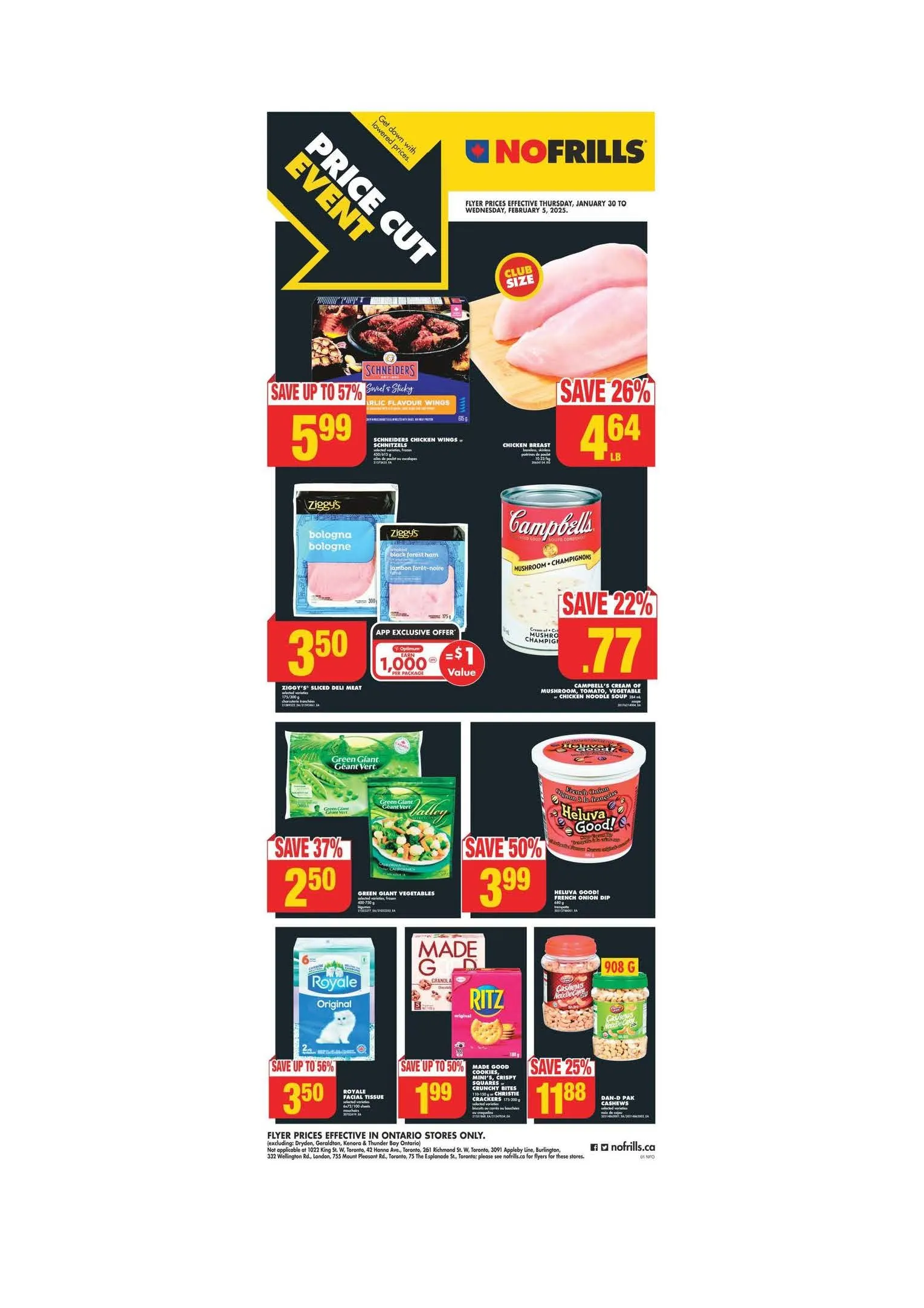 No frills Weekly Flyer from February 3 to February 5 2025 - flyer page 2