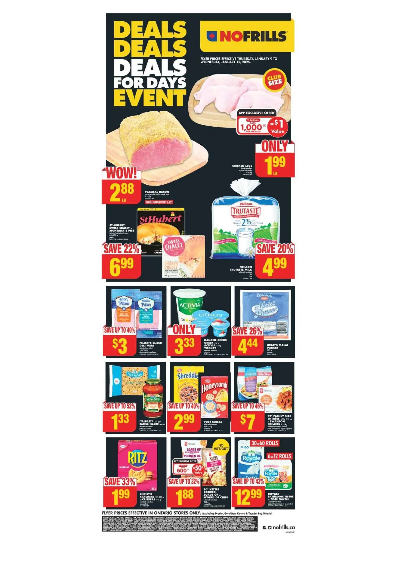 No Frills Weekly Ad from January 8 to January 15 2025 - flyer page 2