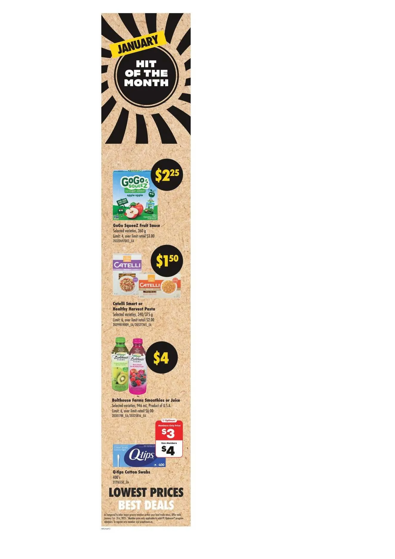 No Frills Weekly Ad from January 8 to January 15 2025 - flyer page 10