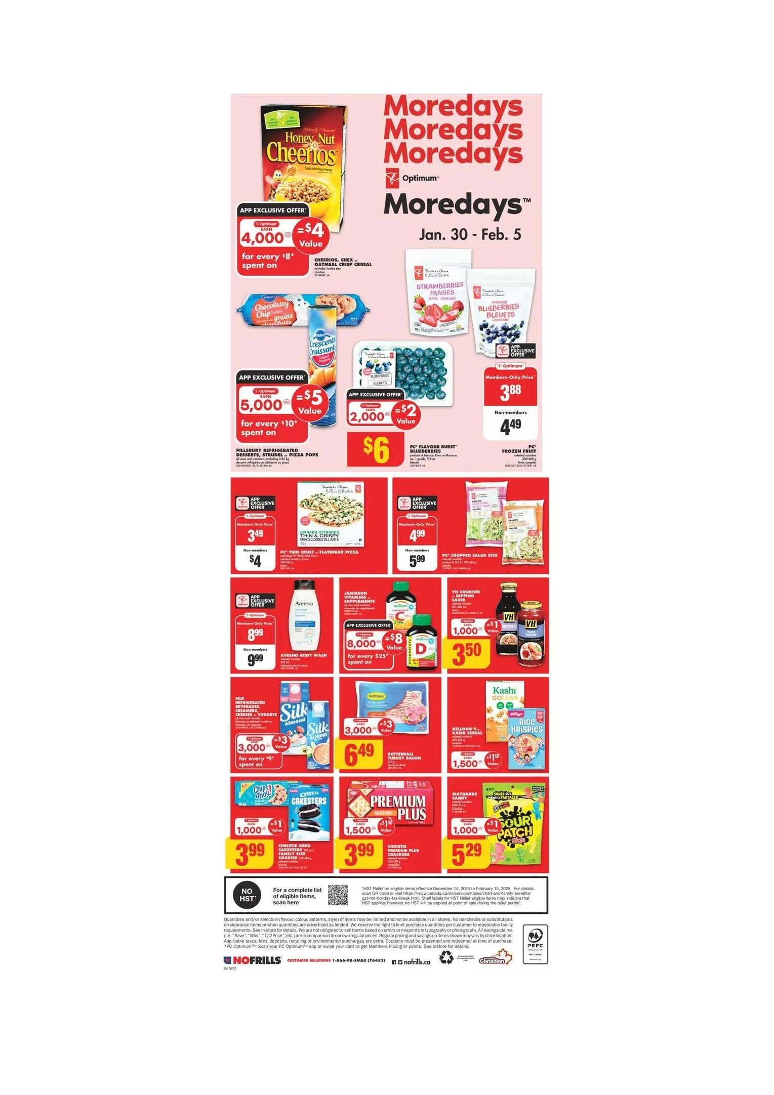 No frills Weekly Flyer from February 3 to February 5 2025 - flyer page 19
