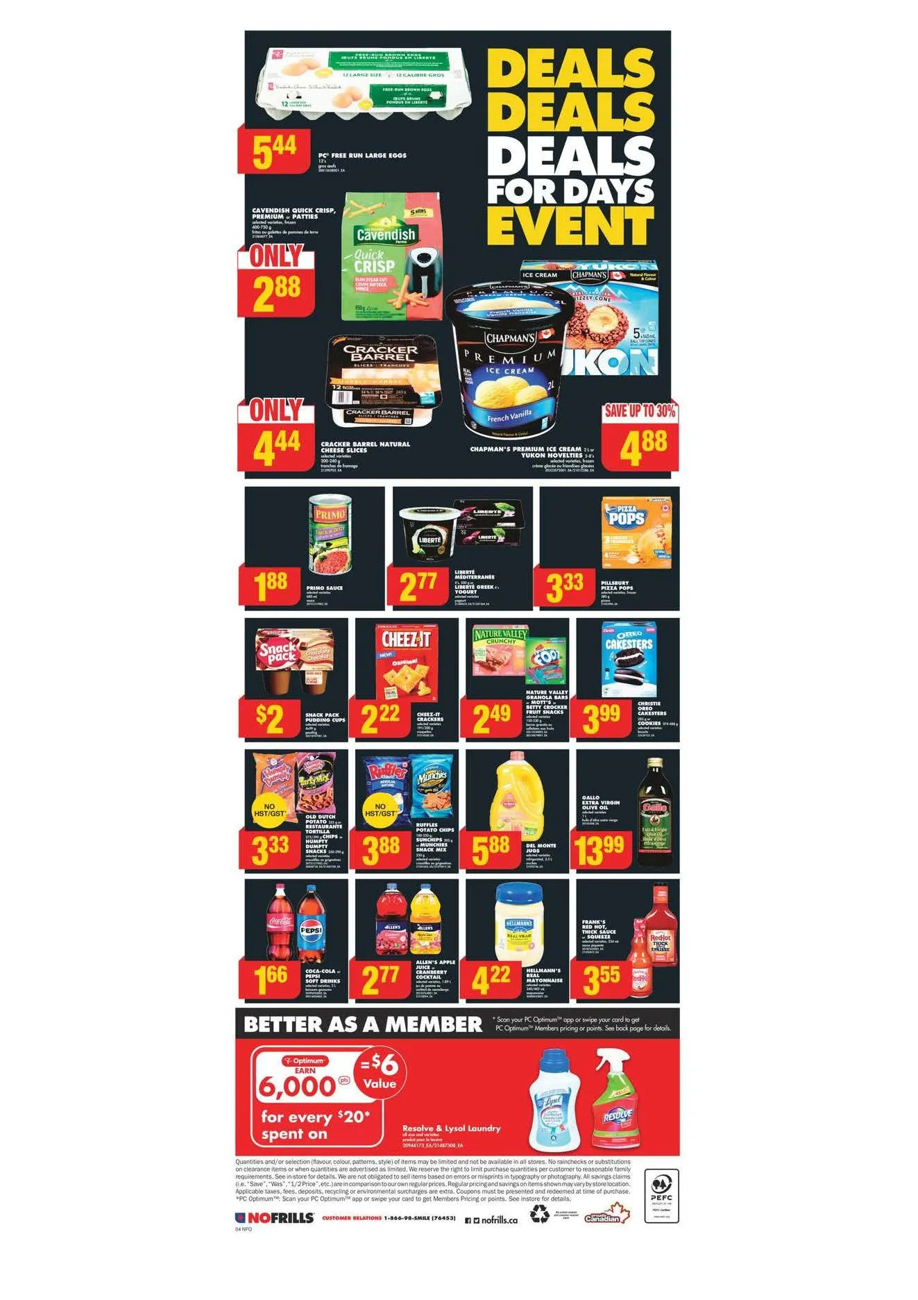 No Frills Weekly Ad from January 8 to January 15 2025 - flyer page 4