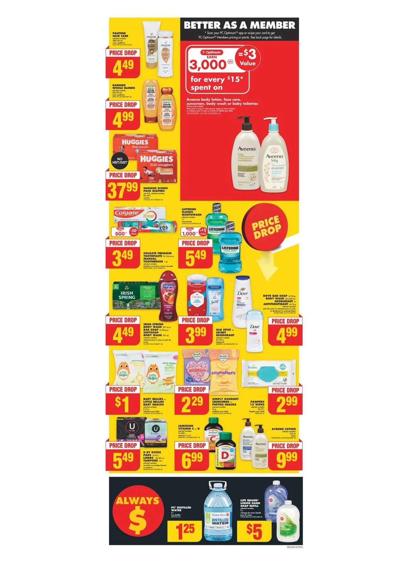 No Frills Weekly Ad from January 8 to January 15 2025 - flyer page 16