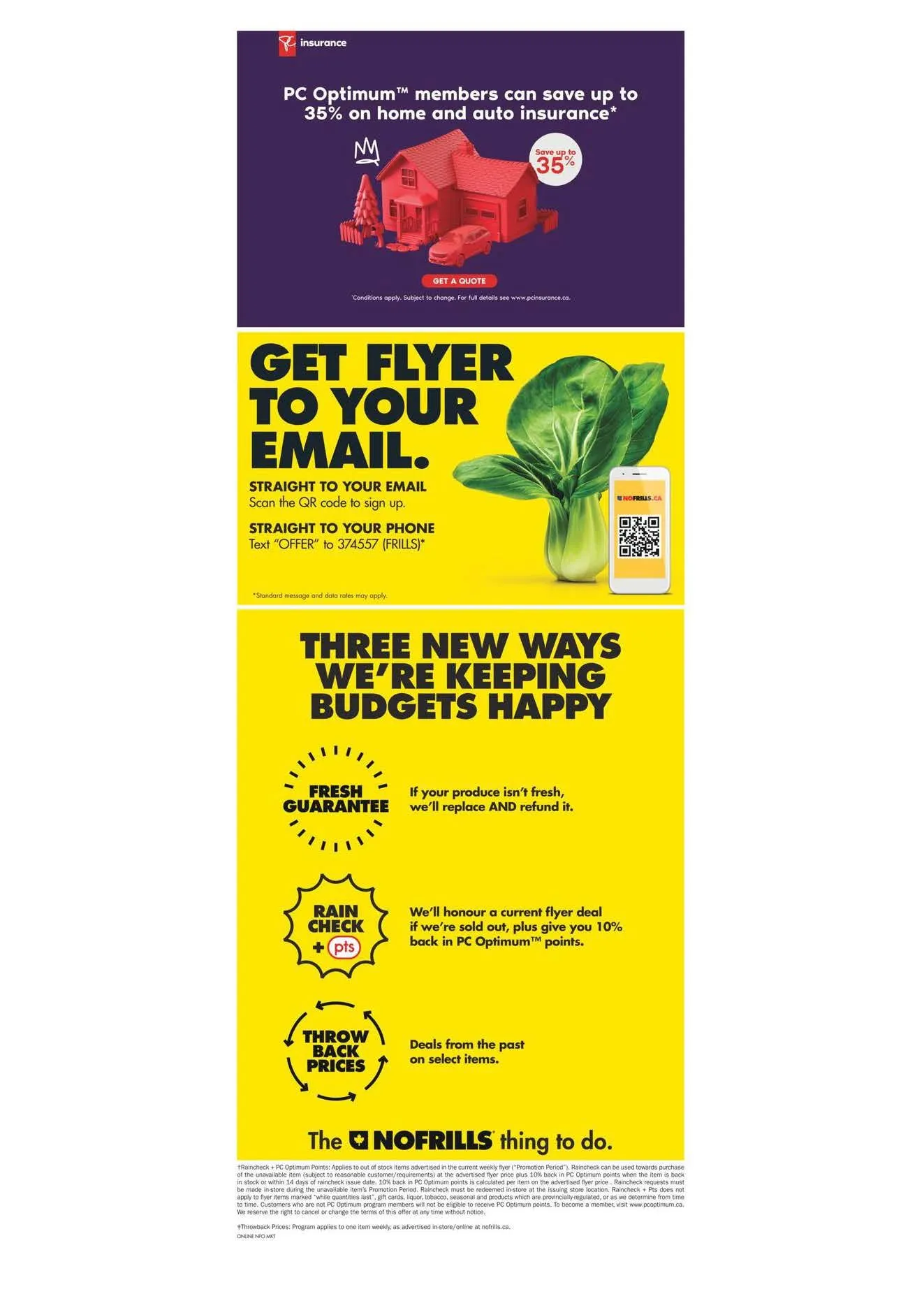 No Frills Weekly Ad from January 8 to January 15 2025 - flyer page 8